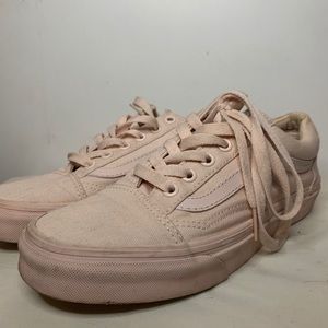 Light pink vans